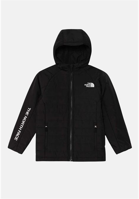 Piumino Never Stop nero per bambino e bambina THE NORTH FACE | NF0A89HRJK31.